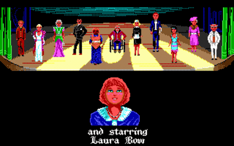 Gameplay screen of The Colonel's Bequest (1/8) Gameplay screen of The Colonel's Bequest (1/8)