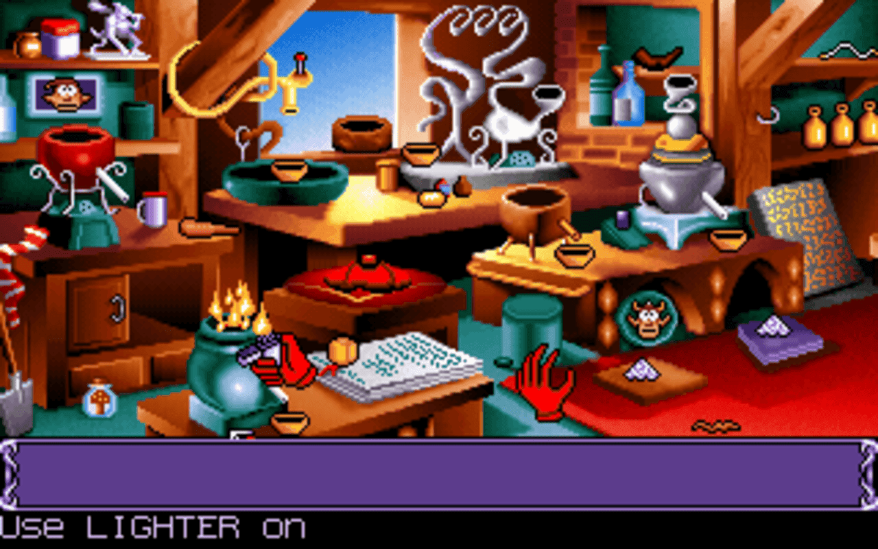 Gameplay screen of Goblins Quest 3 (6/8) Gameplay screen of Goblins Quest 3 (6/8)