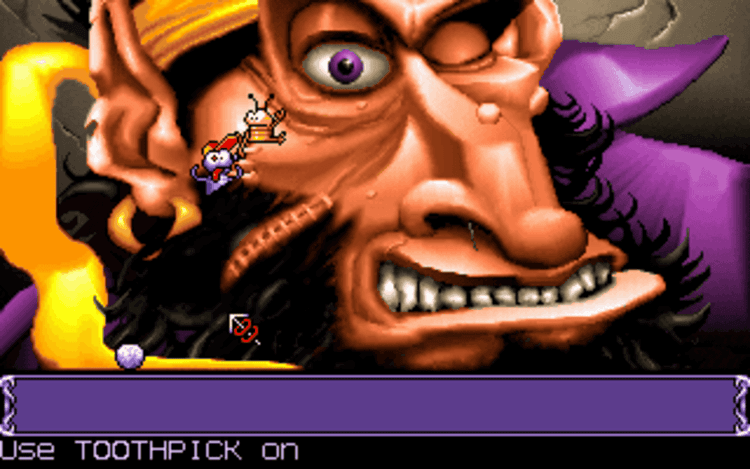 Gameplay screen of Goblins Quest 3 (5/8) Gameplay screen of Goblins Quest 3 (5/8)