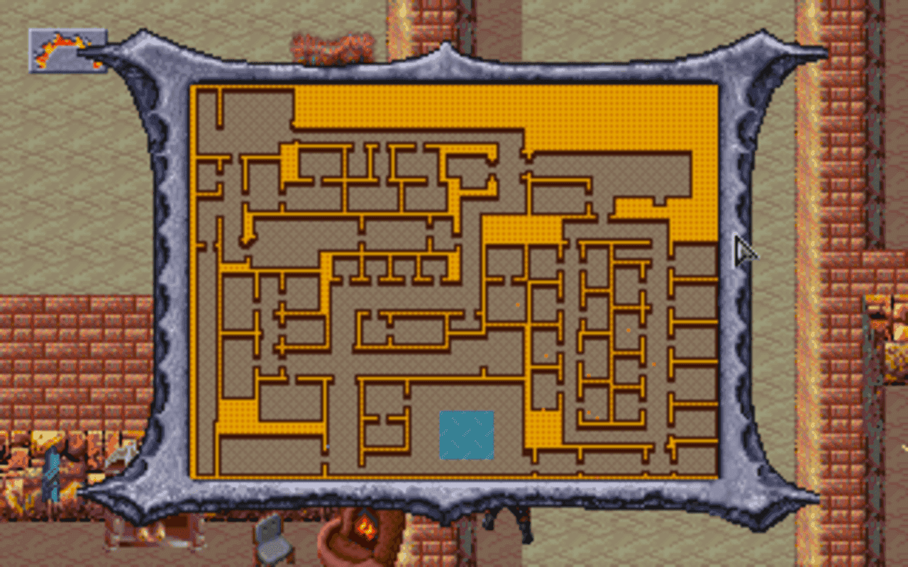 Gameplay screen of Dark Sun: Shattered Lands (7/8) Gameplay screen of Dark Sun: Shattered Lands (7/8)