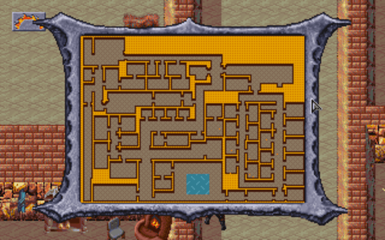 Gameplay screen of Dark Sun: Shattered Lands (7/8) Gameplay screen of Dark Sun: Shattered Lands (7/8)