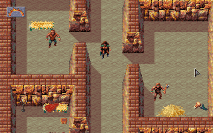 Gameplay screen of Dark Sun: Shattered Lands (6/8) Gameplay screen of Dark Sun: Shattered Lands (6/8)