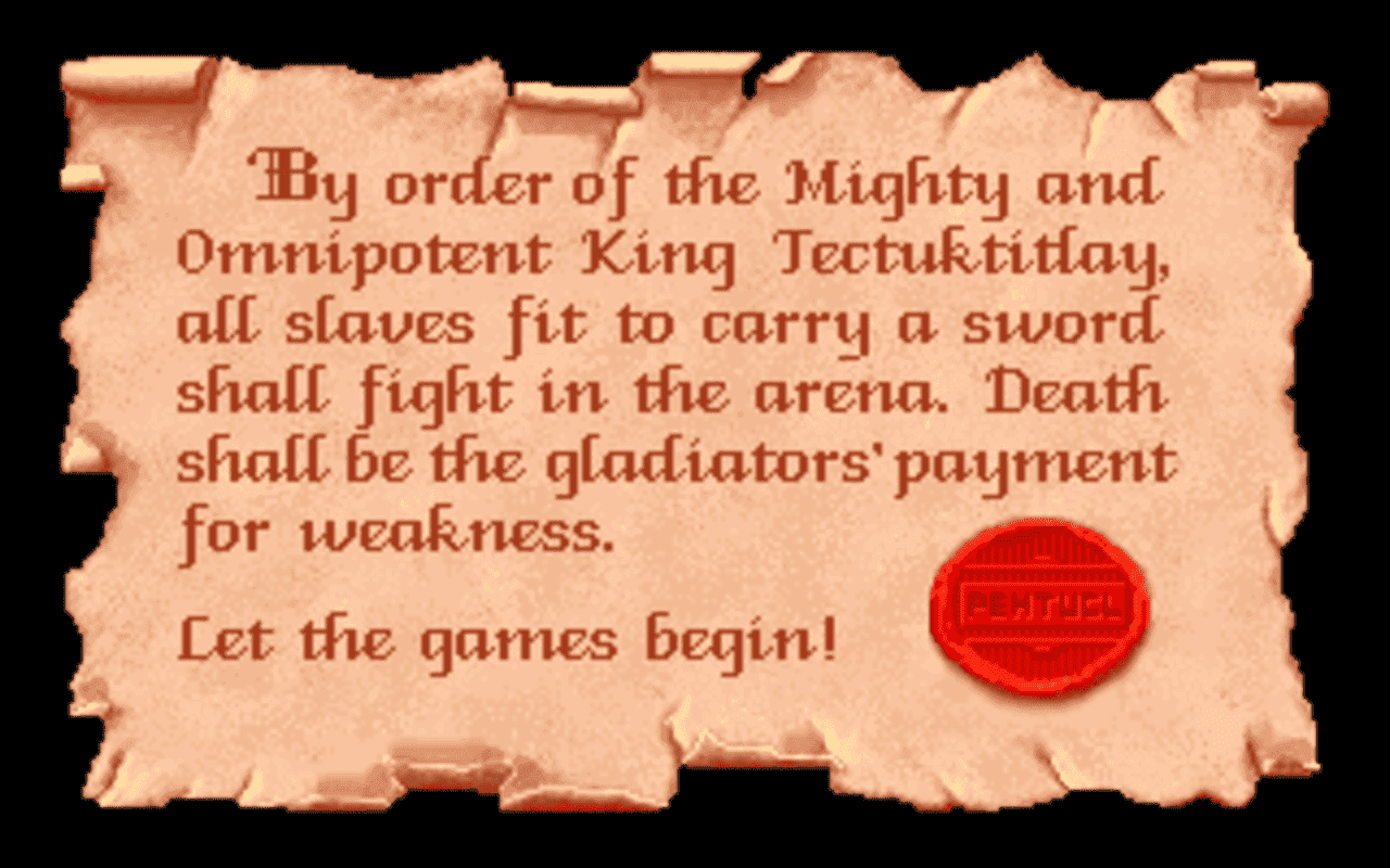 Gameplay screen of Dark Sun: Shattered Lands (2/8) Gameplay screen of Dark Sun: Shattered Lands (2/8)