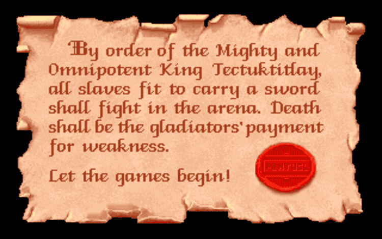 Gameplay screen of Dark Sun: Shattered Lands (2/8) Gameplay screen of Dark Sun: Shattered Lands (2/8)