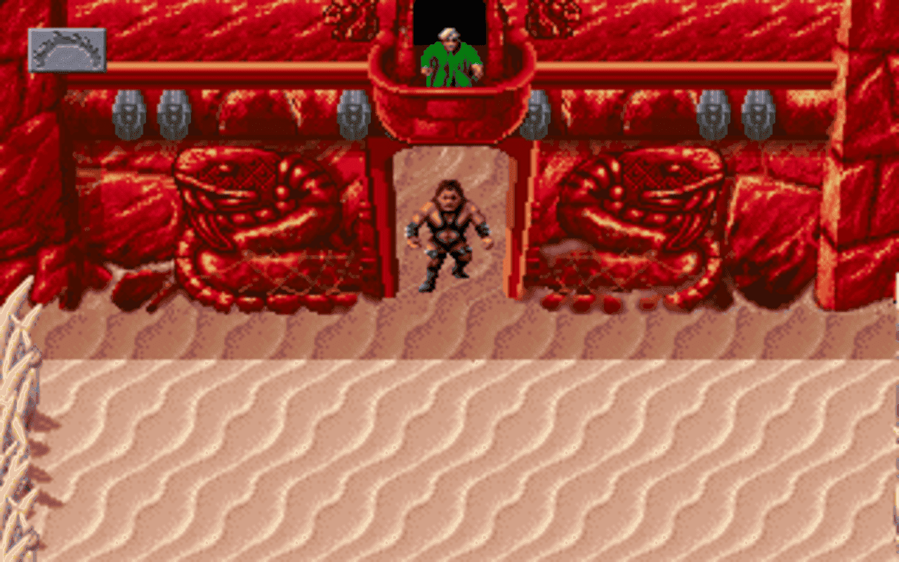 Gameplay screen of Dark Sun: Shattered Lands (3/8) Gameplay screen of Dark Sun: Shattered Lands (3/8)