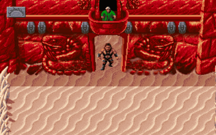 Gameplay screen of Dark Sun: Shattered Lands (3/8) Gameplay screen of Dark Sun: Shattered Lands (3/8)