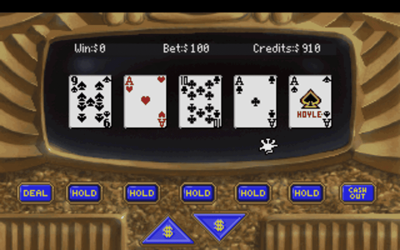 Gameplay screen of Leisure Suit Larry 5: Passionate Patti Does a Little Undercover Work (8/8) Gameplay screen of Leisure Suit Larry 5: Passionate Patti Does a Little Undercover Work (8/8)