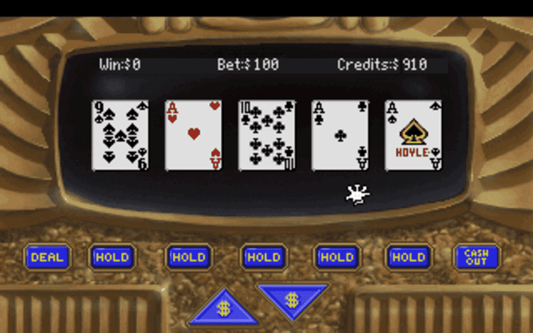 Gameplay screen of Leisure Suit Larry 5: Passionate Patti Does a Little Undercover Work (8/8) Gameplay screen of Leisure Suit Larry 5: Passionate Patti Does a Little Undercover Work (8/8)