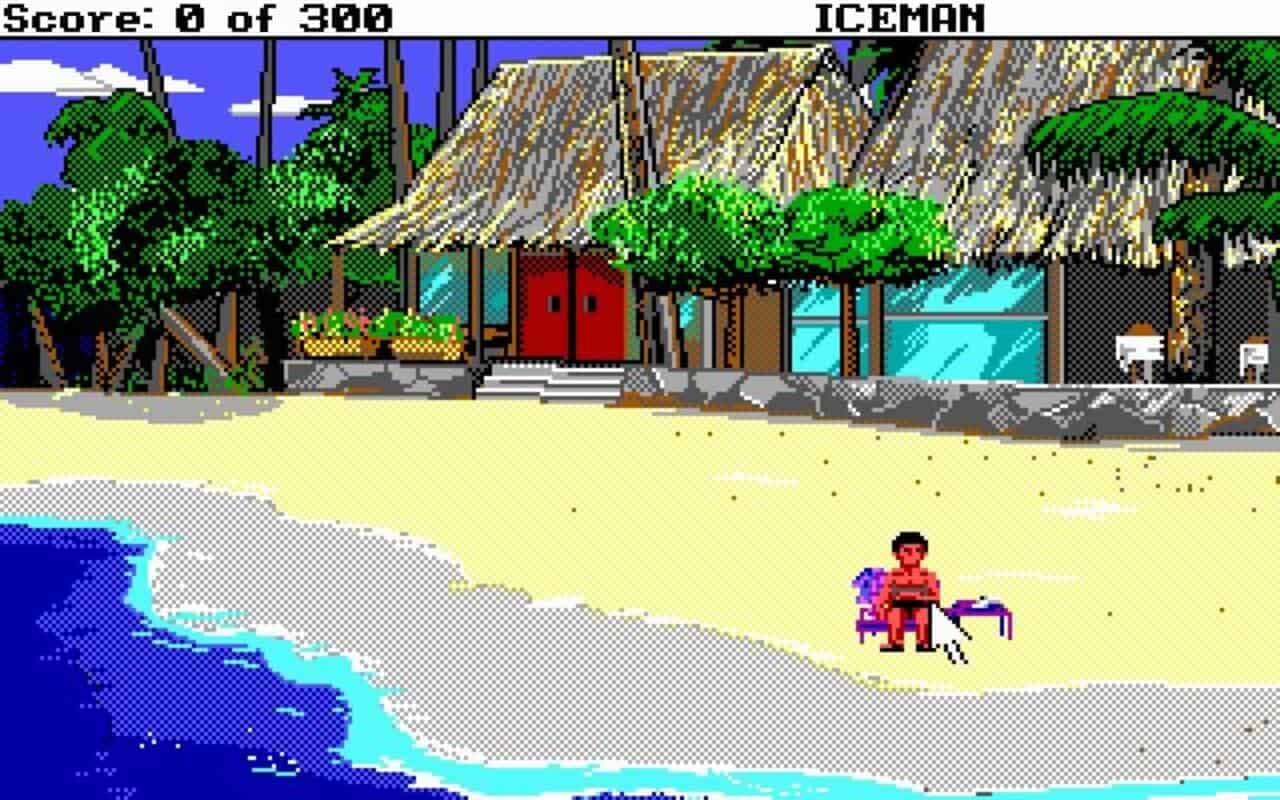 Gameplay screen of Code-Name: Iceman (2/8) Gameplay screen of Code-Name: Iceman (2/8)