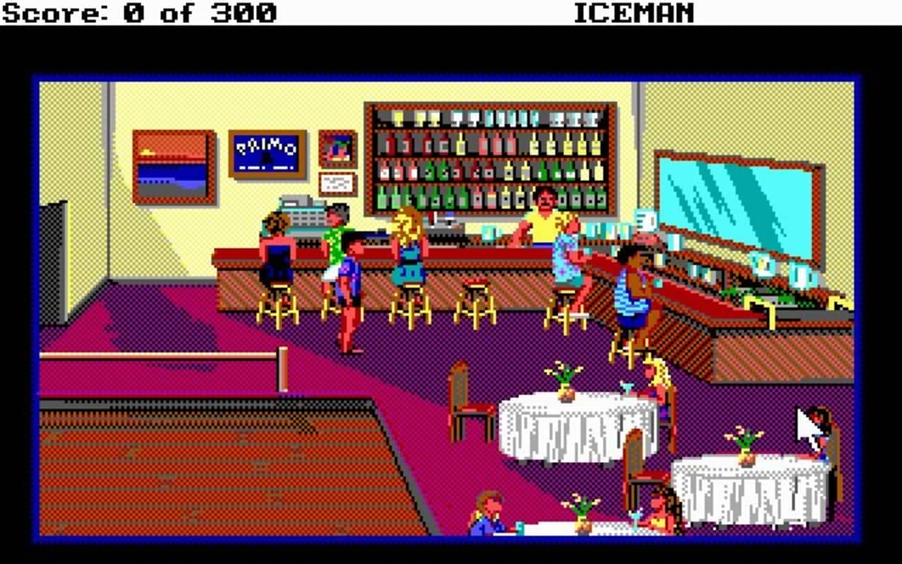 Gameplay screen of Code-Name: Iceman (1/8) Gameplay screen of Code-Name: Iceman (1/8)