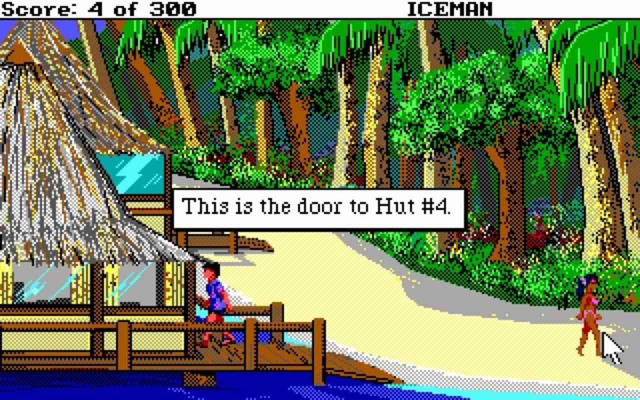 Gameplay screen of Code-Name: Iceman (3/8) Gameplay screen of Code-Name: Iceman (3/8)