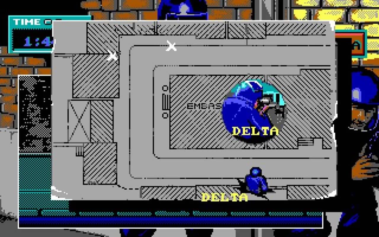 Gameplay screen of Hostage: Rescue Mission (1/4) Gameplay screen of Hostage: Rescue Mission (1/4)