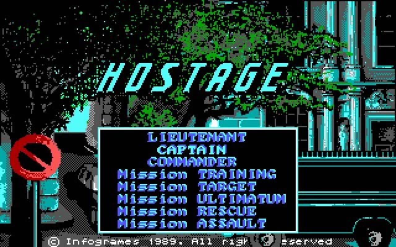 Gameplay screen of Hostage: Rescue Mission (4/4) Gameplay screen of Hostage: Rescue Mission (4/4)