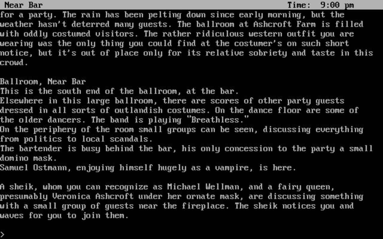 Gameplay screen of Suspect (1/4) Gameplay screen of Suspect (1/4)