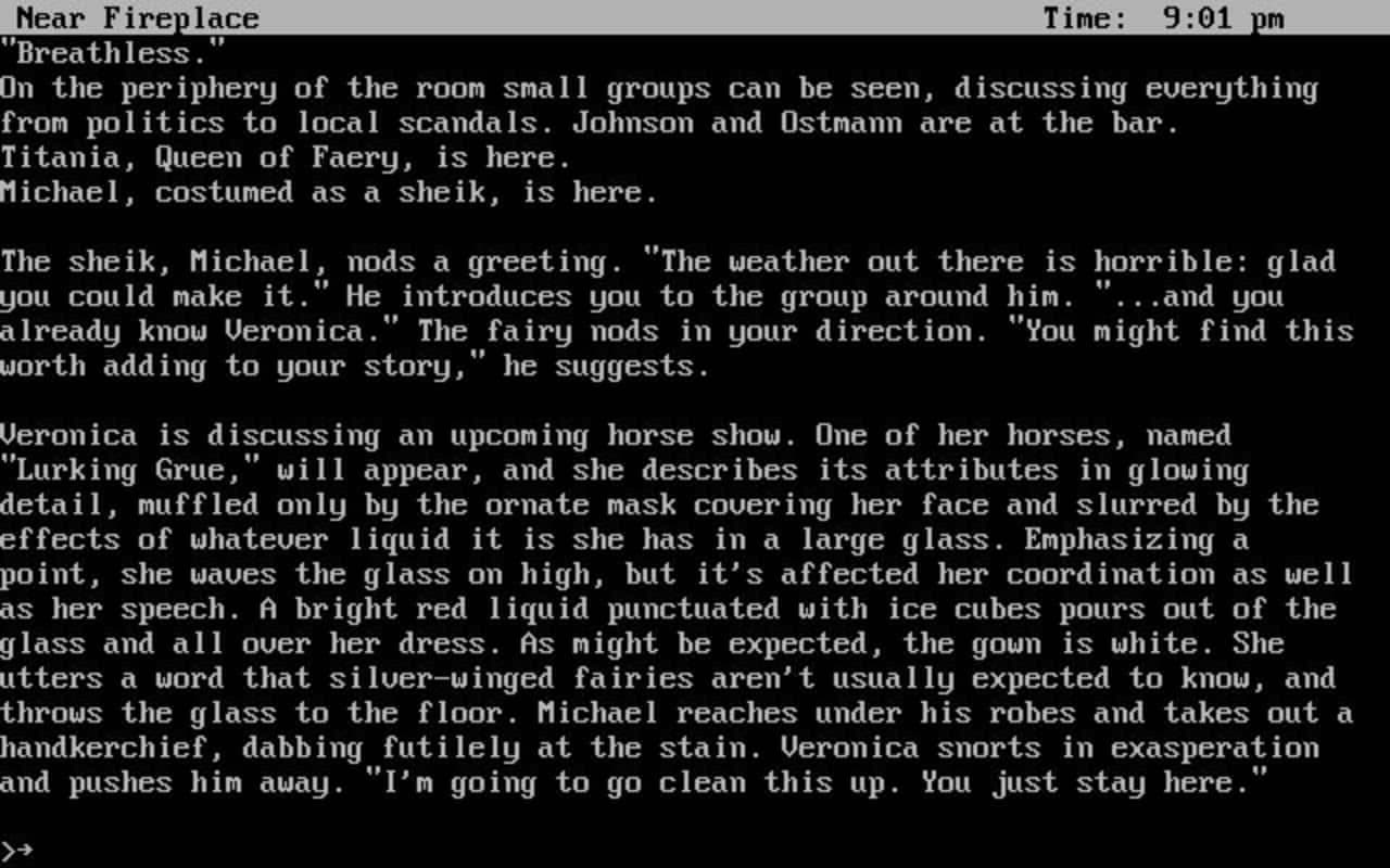 Gameplay screen of Suspect (3/4) Gameplay screen of Suspect (3/4)