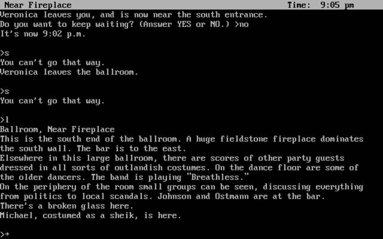 Gameplay screen of Suspect (2/4) Gameplay screen of Suspect (2/4)