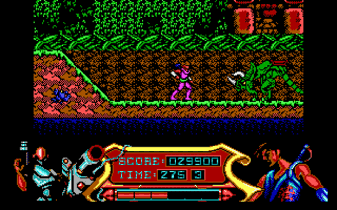 Gameplay screen of Strider (4/8) Gameplay screen of Strider (4/8)