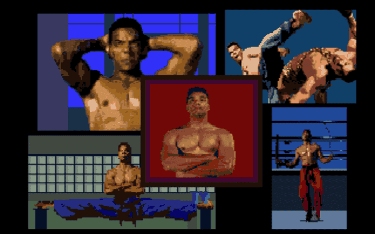 Gameplay screen of Pit-Fighter (8/8) Gameplay screen of Pit-Fighter (8/8)