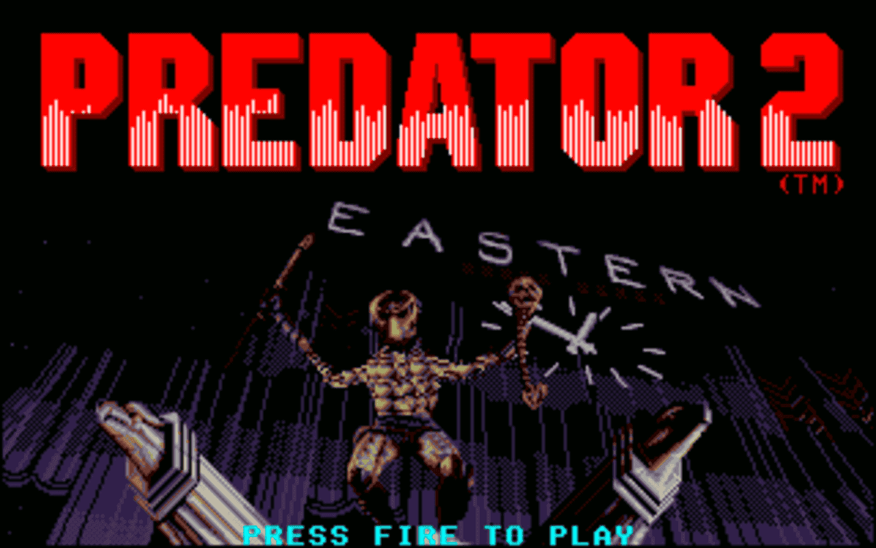 Gameplay screen of Predator 2 (8/8) Gameplay screen of Predator 2 (8/8)