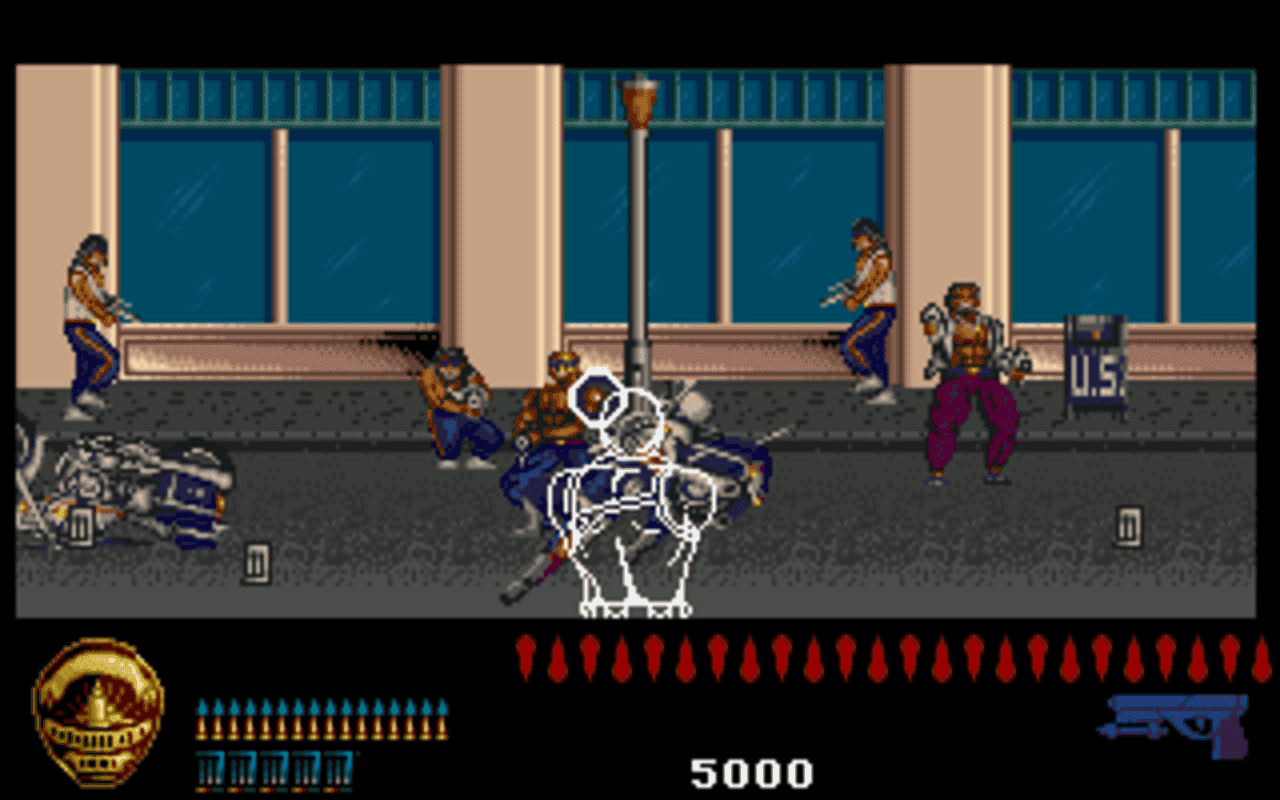 Gameplay screen of Predator 2 (1/8) Gameplay screen of Predator 2 (1/8)