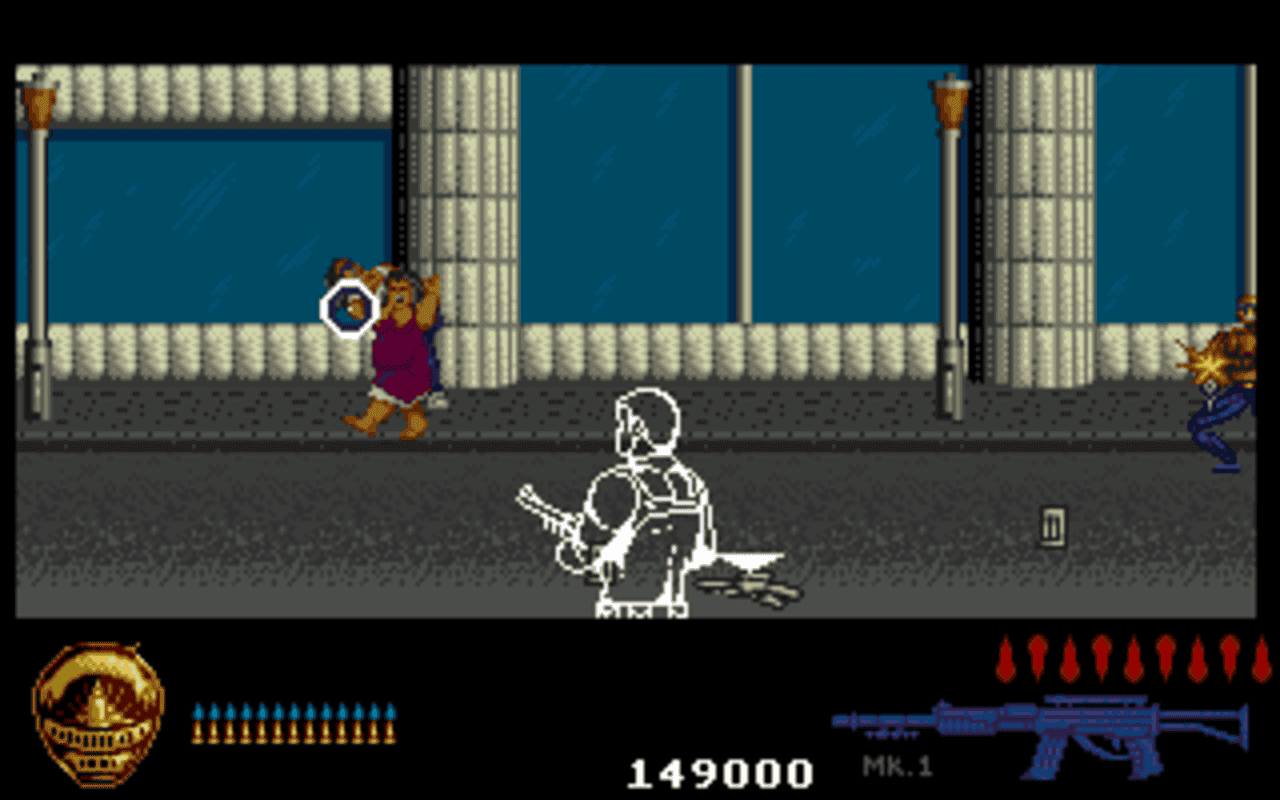 Gameplay screen of Predator 2 (4/8) Gameplay screen of Predator 2 (4/8)
