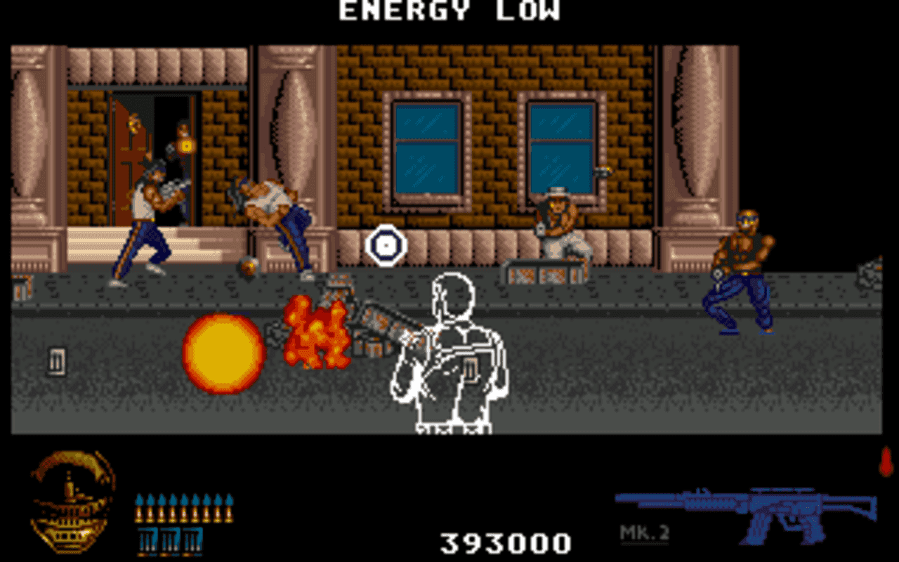 Gameplay screen of Predator 2 (5/8) Gameplay screen of Predator 2 (5/8)