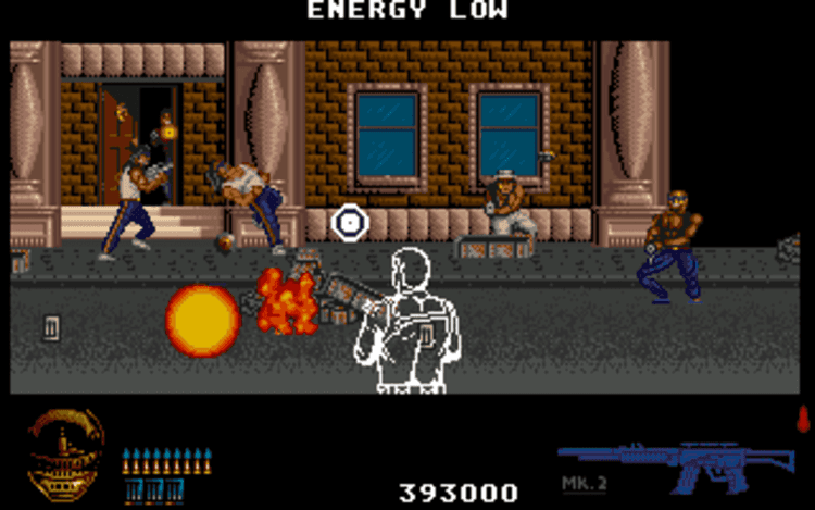Gameplay screen of Predator 2 (5/8) Gameplay screen of Predator 2 (5/8)