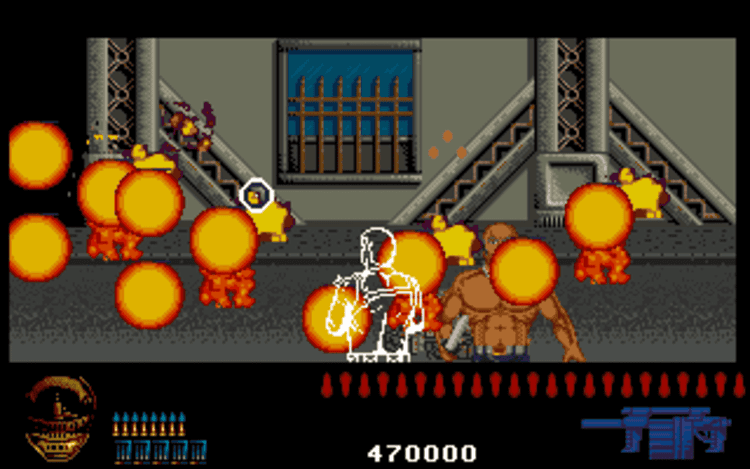 Gameplay screen of Predator 2 (7/8) Gameplay screen of Predator 2 (7/8)