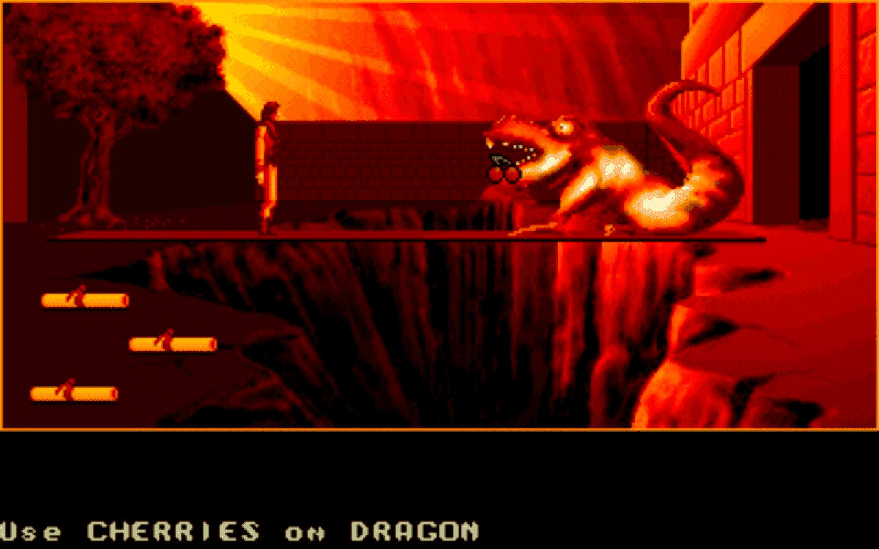 Gameplay screen of The Prophecy (5/8) Gameplay screen of The Prophecy (5/8)