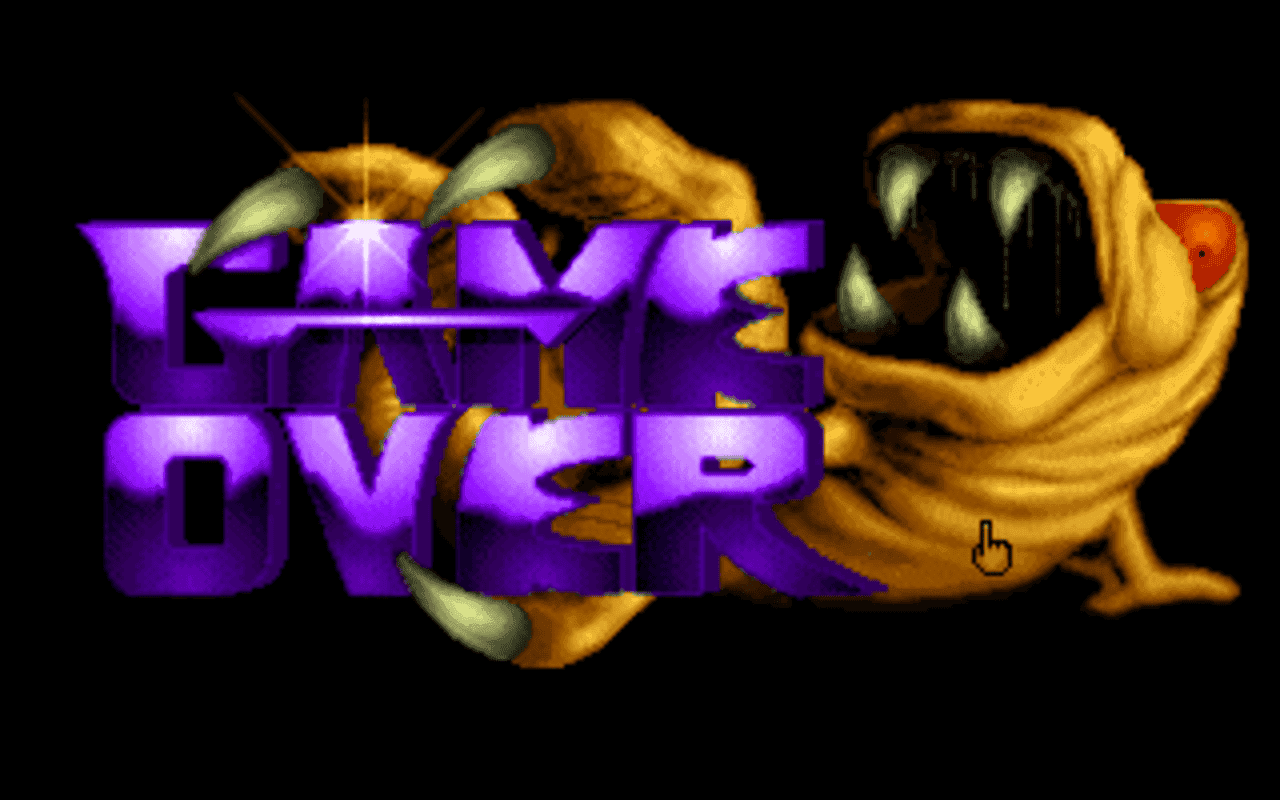 Gameplay screen of The Prophecy (8/8) Gameplay screen of The Prophecy (8/8)