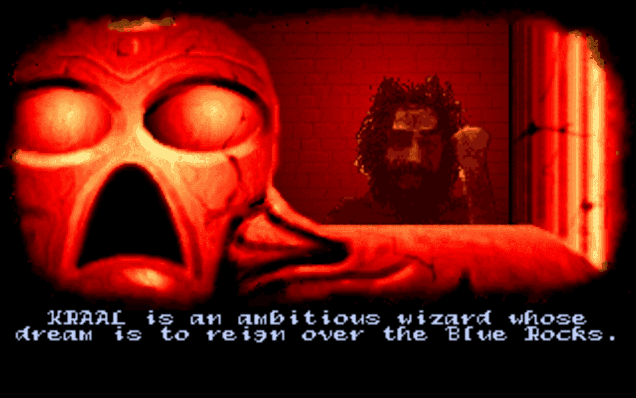 Gameplay screen of The Prophecy (2/8) Gameplay screen of The Prophecy (2/8)