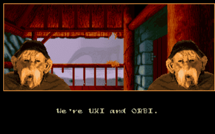 Gameplay screen of The Prophecy (3/8) Gameplay screen of The Prophecy (3/8)