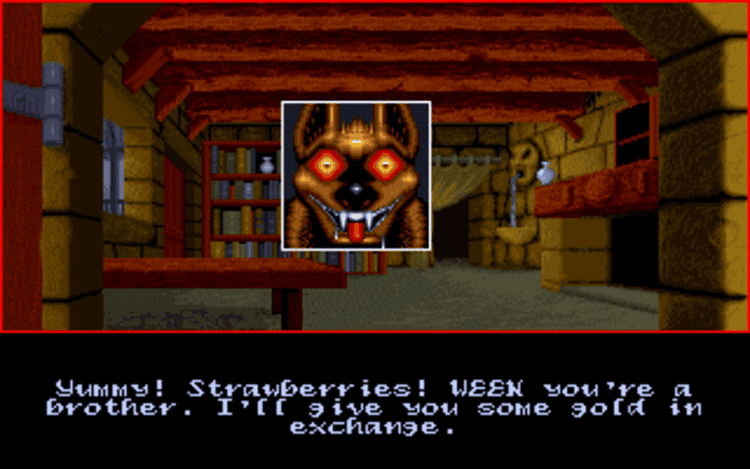 Gameplay screen of The Prophecy (4/8) Gameplay screen of The Prophecy (4/8)