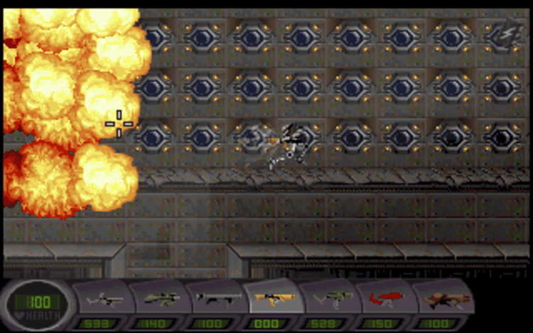 Gameplay screen of Abuse (5/8) Gameplay screen of Abuse (5/8)