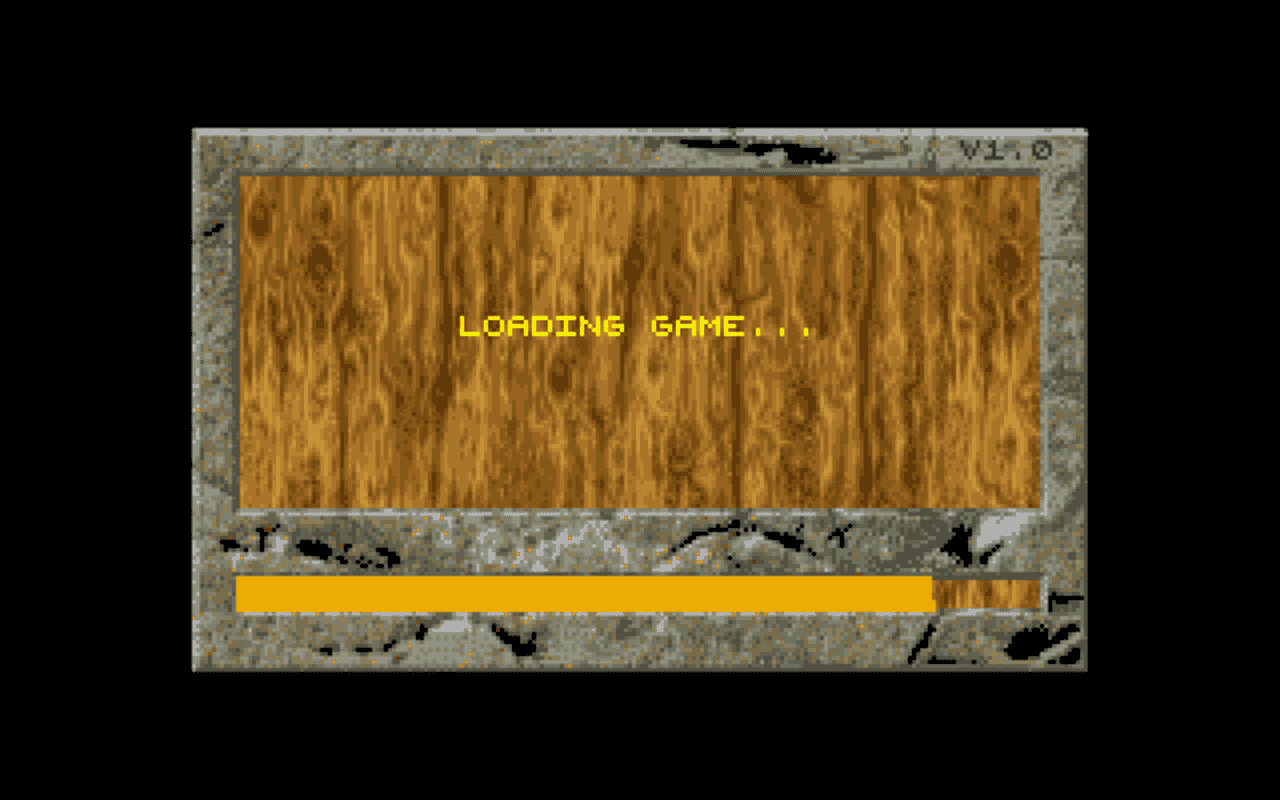 Gameplay screen of Dungeon Master II: Skullkeep (3/8) Gameplay screen of Dungeon Master II: Skullkeep (3/8)