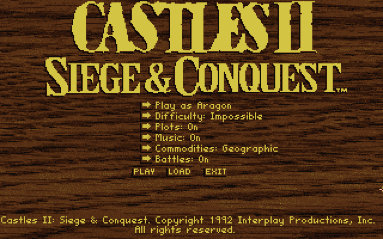 Gameplay screen of Castles II: Siege & Conquest (5/8) Gameplay screen of Castles II: Siege & Conquest (5/8)