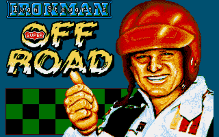 Gameplay screen of Ivan 'Ironman' Stewart's Super Off Road (1/8) Gameplay screen of Ivan 'Ironman' Stewart's Super Off Road (1/8)