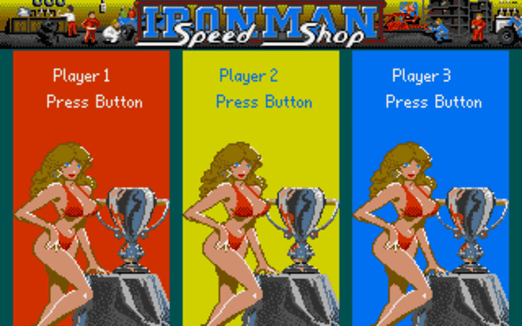 Gameplay screen of Ivan 'Ironman' Stewart's Super Off Road (4/8) Gameplay screen of Ivan 'Ironman' Stewart's Super Off Road (4/8)