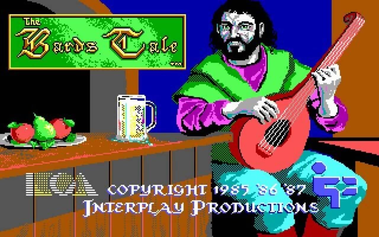 Gameplay screen of The Bard's Tale: Tales of the Unknown (8/8) Gameplay screen of The Bard's Tale: Tales of the Unknown (8/8)