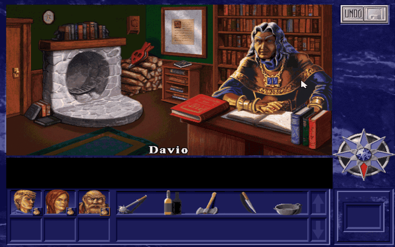 Gameplay screen of Shannara (8/8) Gameplay screen of Shannara (8/8)