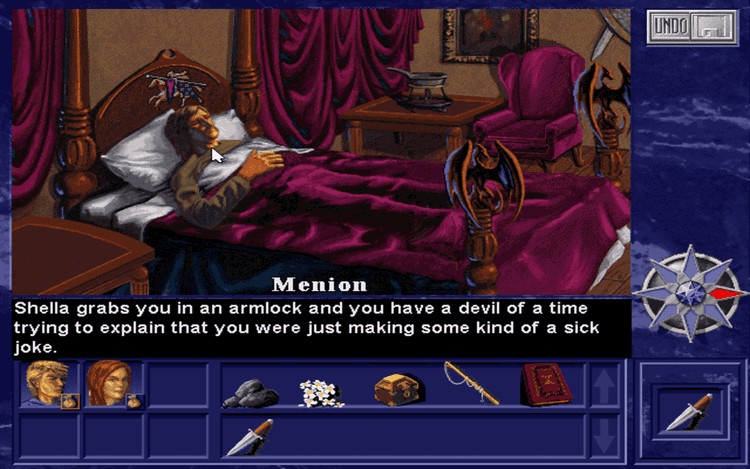 Gameplay screen of Shannara (3/8) Gameplay screen of Shannara (3/8)