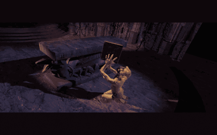 Gameplay screen of Shannara (1/8) Gameplay screen of Shannara (1/8)