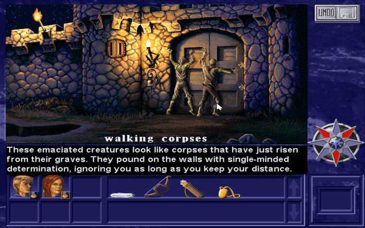 Gameplay screen of Shannara (5/8) Gameplay screen of Shannara (5/8)