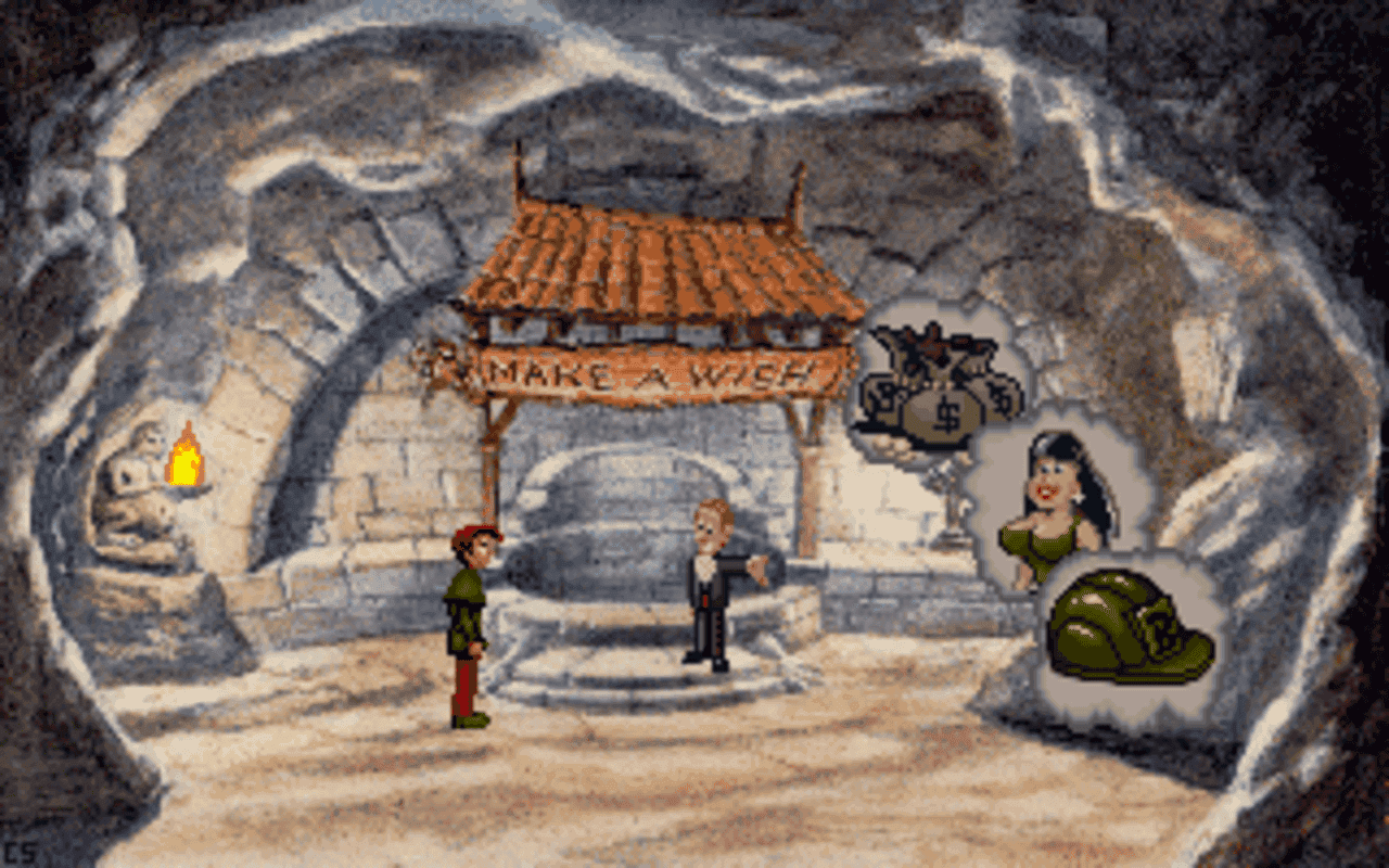 Gameplay screen of Curse of Enchantia (4/8) Gameplay screen of Curse of Enchantia (4/8)