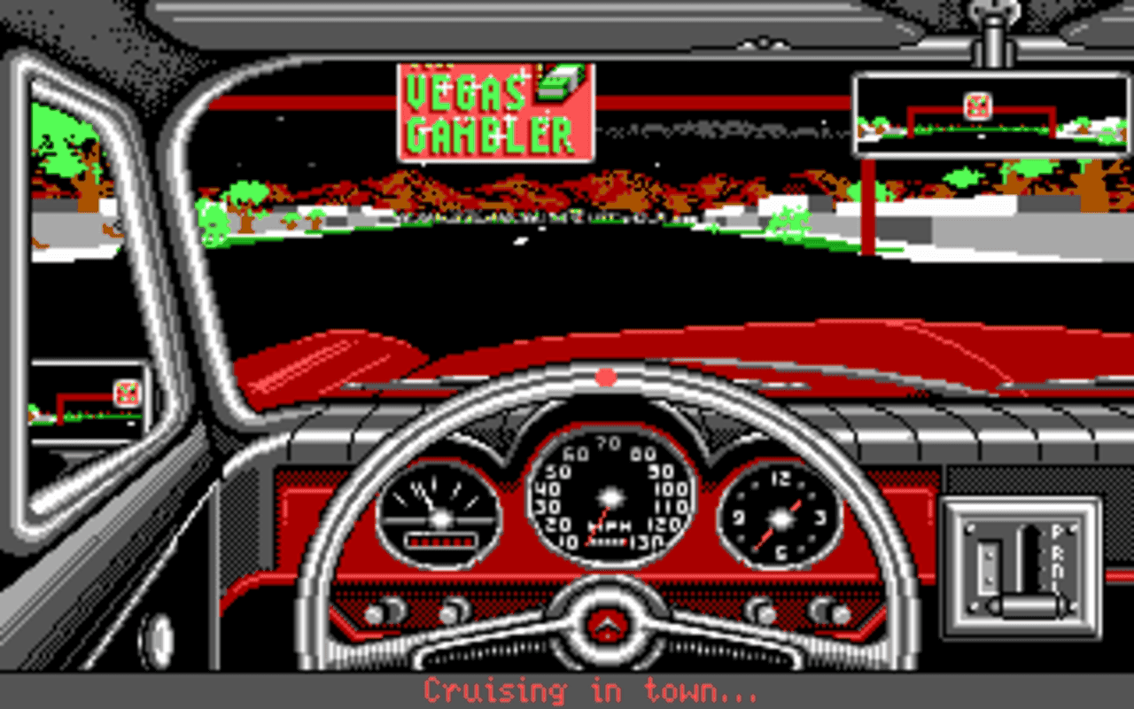 Gameplay screen of Street Rod 2: The Next Generation (5/8) Gameplay screen of Street Rod 2: The Next Generation (5/8)