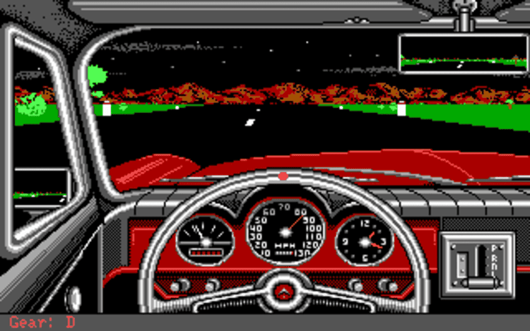 Gameplay screen of Street Rod 2: The Next Generation (6/8) Gameplay screen of Street Rod 2: The Next Generation (6/8)