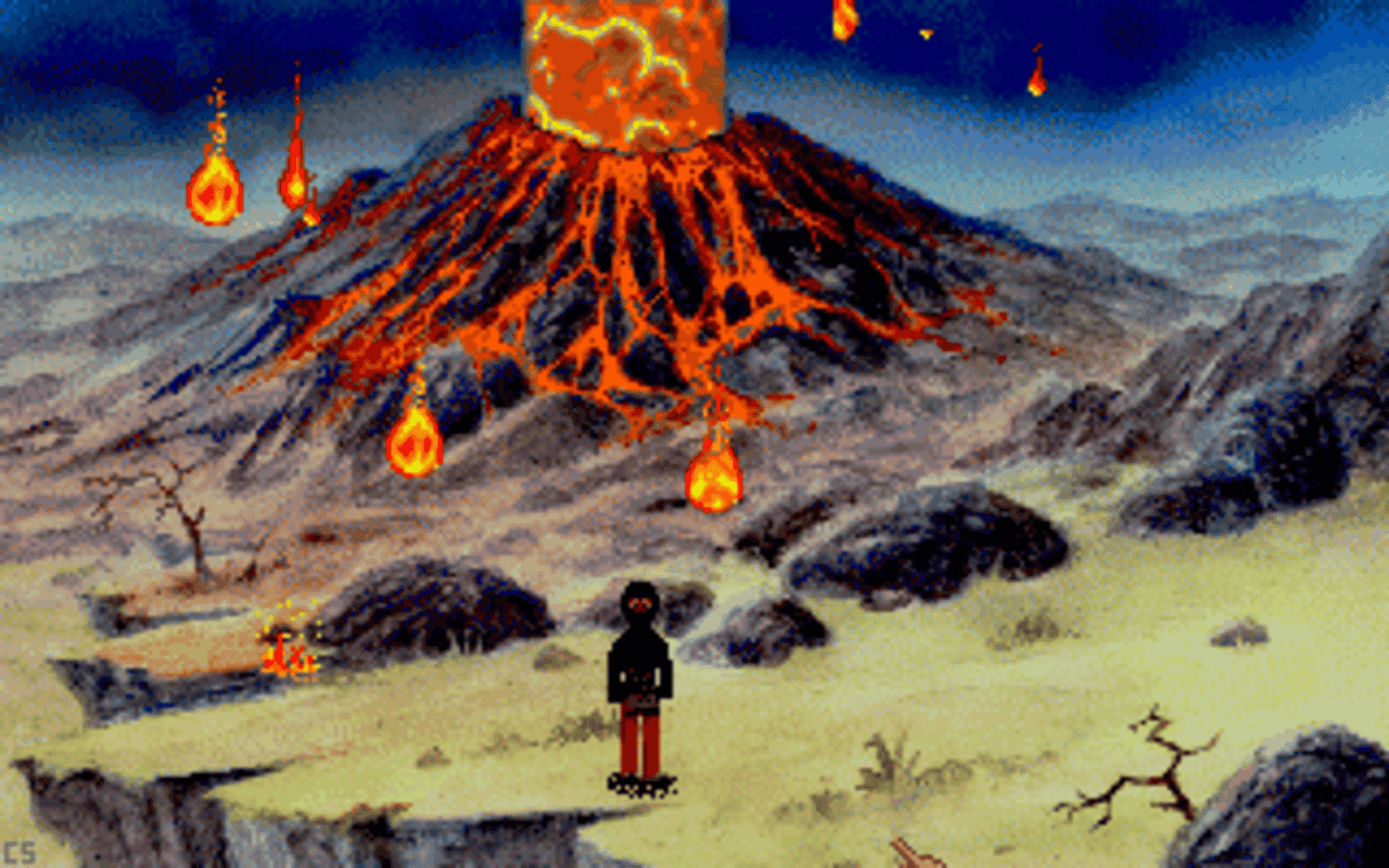 Gameplay screen of Curse of Enchantia (6/8) Gameplay screen of Curse of Enchantia (6/8)