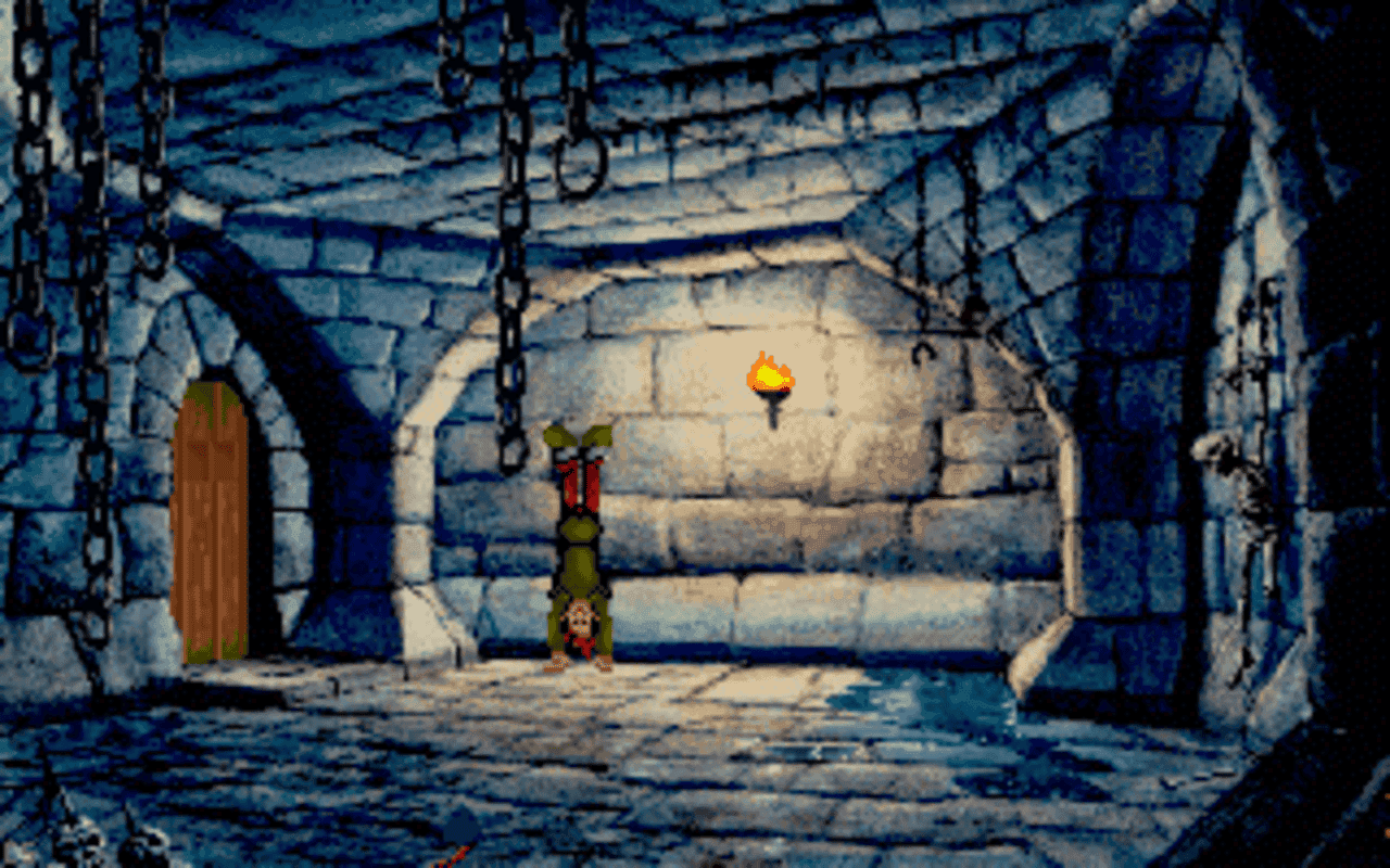 Gameplay screen of Curse of Enchantia (1/8) Gameplay screen of Curse of Enchantia (1/8)