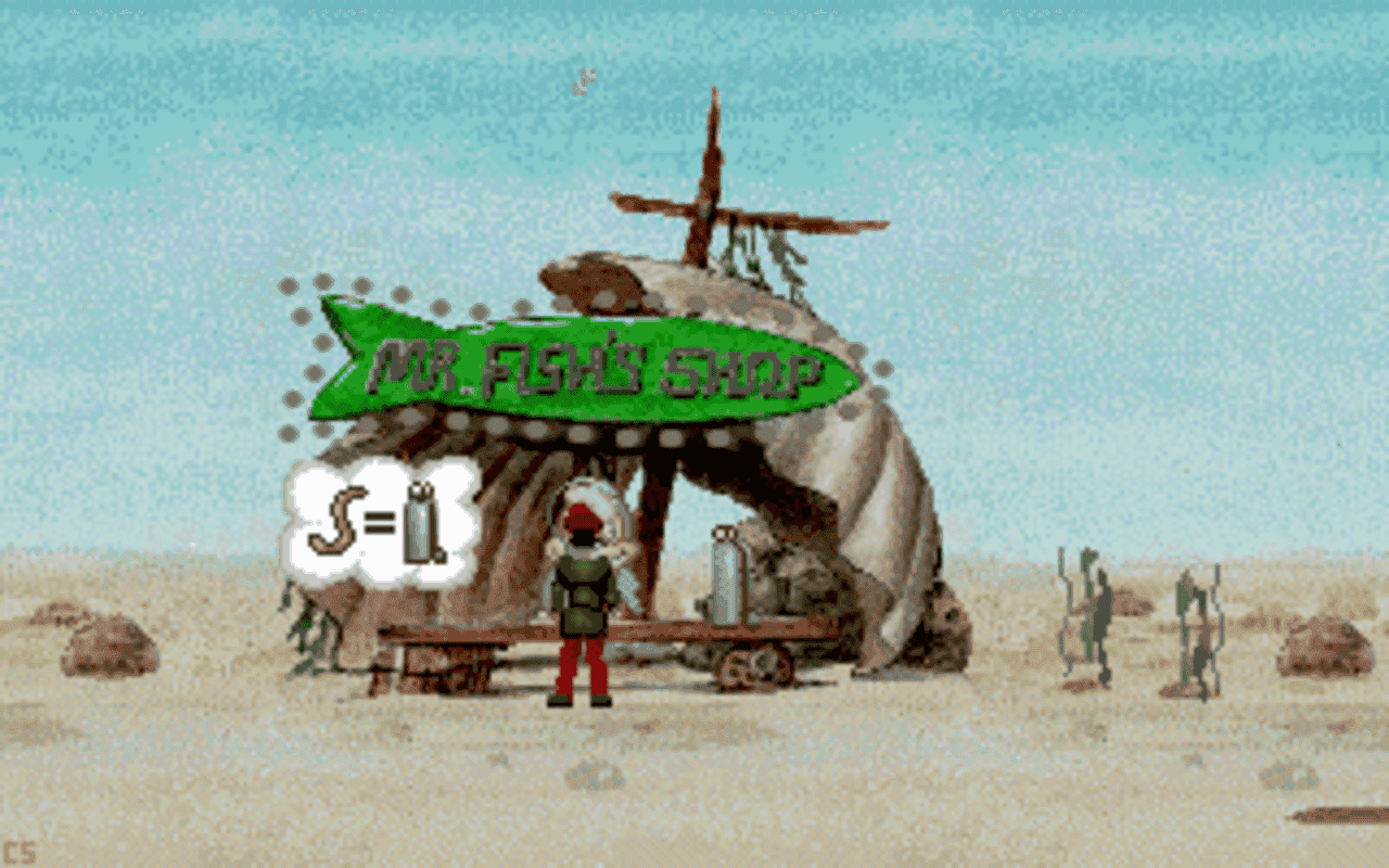 Gameplay screen of Curse of Enchantia (2/8) Gameplay screen of Curse of Enchantia (2/8)