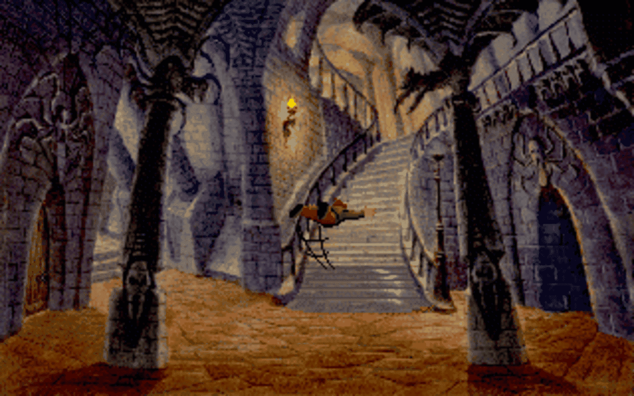 Gameplay screen of Curse of Enchantia (7/8) Gameplay screen of Curse of Enchantia (7/8)